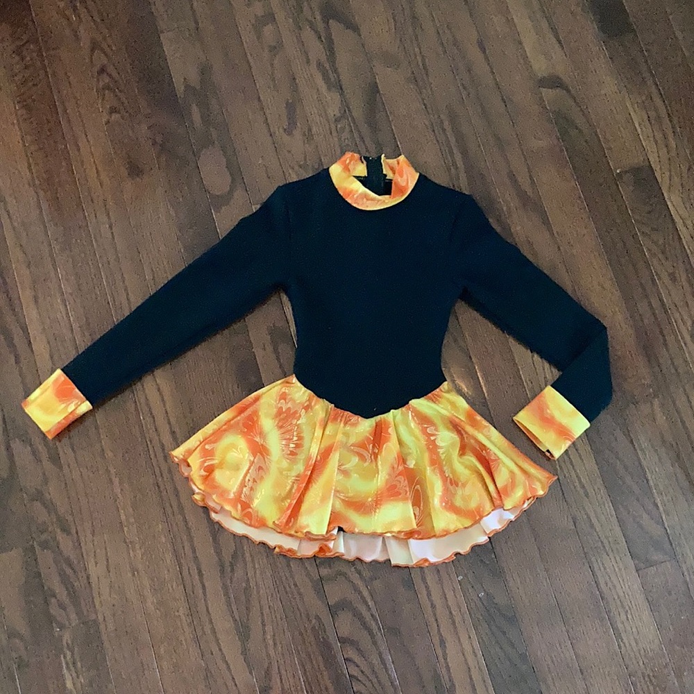 Ice skating dress